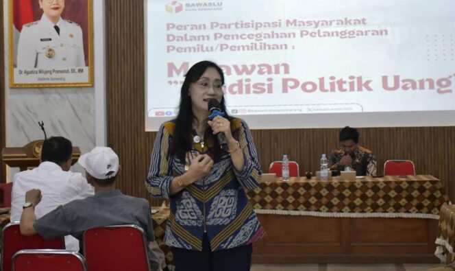 
					Bawaslu Kota Semarang Ajak Masyarakat Lawan Politik Uang demi Demokrasi Berintegritas