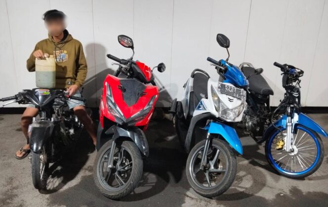 
					Patroli Dini Hari di Kudus, Polisi Amankan Empat Motor yang Diduga Terkait Balap Liar