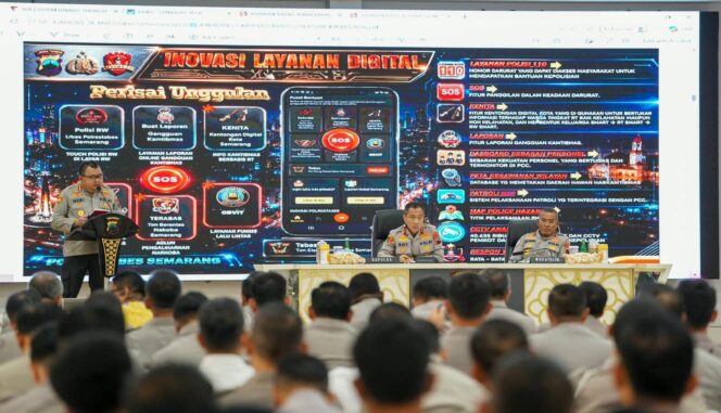
					Kapolda Jateng Minta Polisi Hadir dengan Aksi Nyata, Bukan Sekadar Slogan