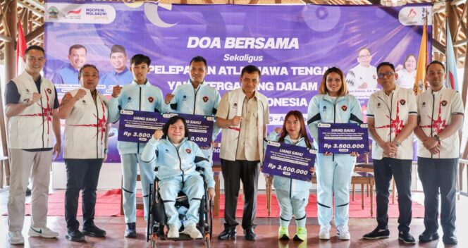 
					Ahmad Luthfi Tantang Atlet Jateng Borong Emas di Asian Para Games Nagoya