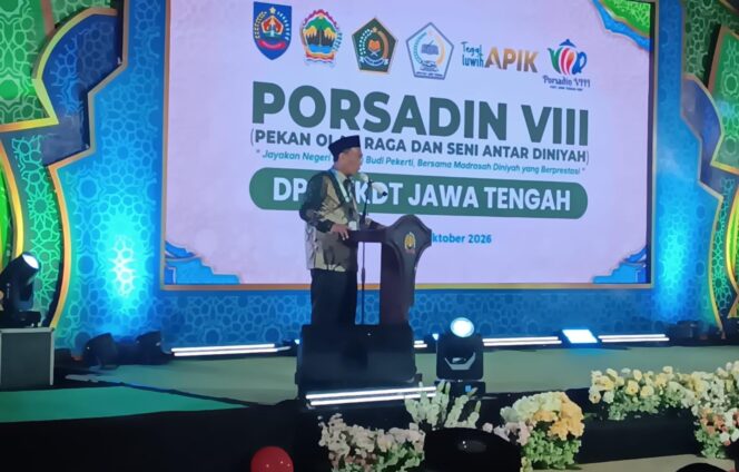
					Porsadin VIII Jateng Diikuti 824 Santri, Pemkab Tegal Dorong Penguatan Pendidikan Karakter