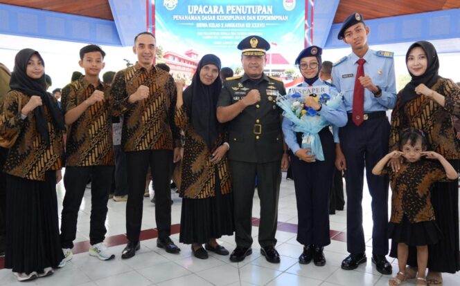 
					Kasdam Diponegoro Hadiri Penutupan Pembinaan Karakter Siswa SMA Taruna Nusantara