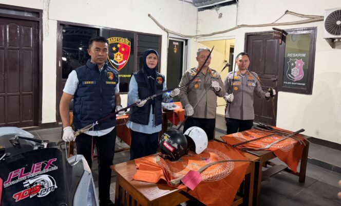 
					Tawuran Maut di Banyumanik, Polda Jateng Telusuri Kepemilikan Senjata Tajam Kedua Kelompok