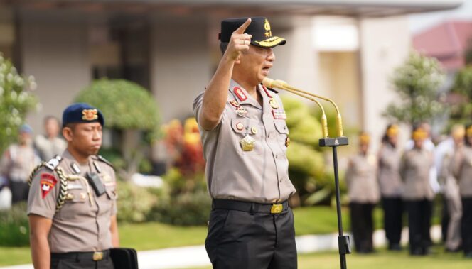 
					Kapolda Jateng Tegaskan Sanksi PTDH bagi Anggota yang Bekingi Judi dan Narkoba