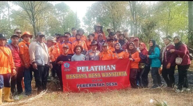 
					Perkuat Kesiapsiagaan Warga, Pemdes Wanatirta Gelar Pelatihan Desa Tangguh Bencana