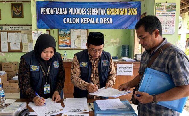 
					223 Desa di Grobogan Bersiap Gelar Pilkades, Pendaftaran Calon Dibuka hingga 20 Oktober