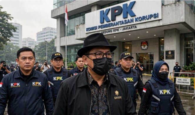 
					OTT Bupati Klaten, KPK Sita Uang Rp1,9 Miliar dan Tong Biru, Hamenang Diperiksa