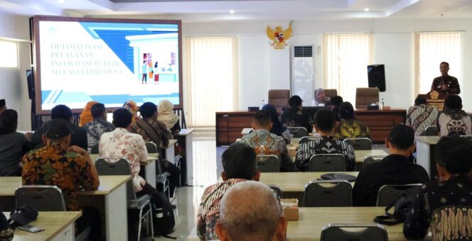 
					Pemkab Brebes Perkuat PPID Desa untuk Cegah Sengketa Informasi Publik