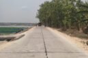 Ruas jalan penghubung vital Klambu - Terkesi sepanjang 1.170 meter dengan lebar 4,5 meter yang dulu rusak parah kini mulus dibangun CV Janur Kuning