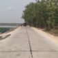 Ruas jalan penghubung vital Klambu - Terkesi sepanjang 1.170 meter dengan lebar 4,5 meter yang dulu rusak parah kini mulus dibangun CV Janur Kuning