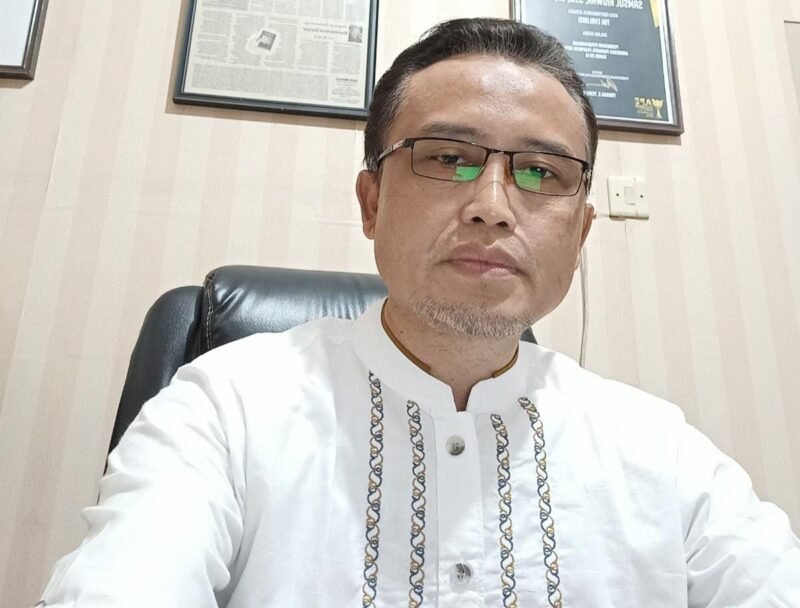 Ketua Umum LPAI, Samsul Ridwan 